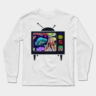 Painted Space Long Sleeve T-Shirt